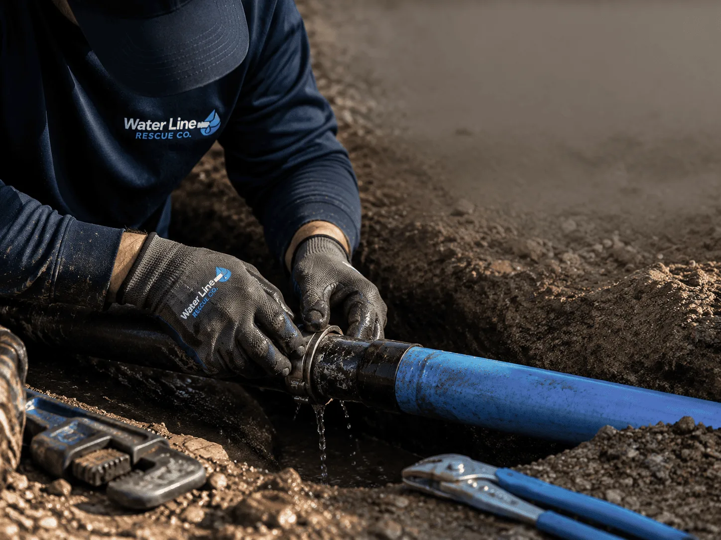 Why choose Water Line Repair in Stockdale, TX